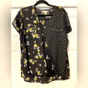 Maurice’s multi colored blouse